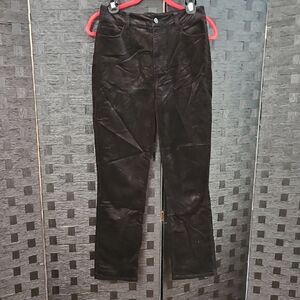 Paige Black Corduroy Pants Size 27